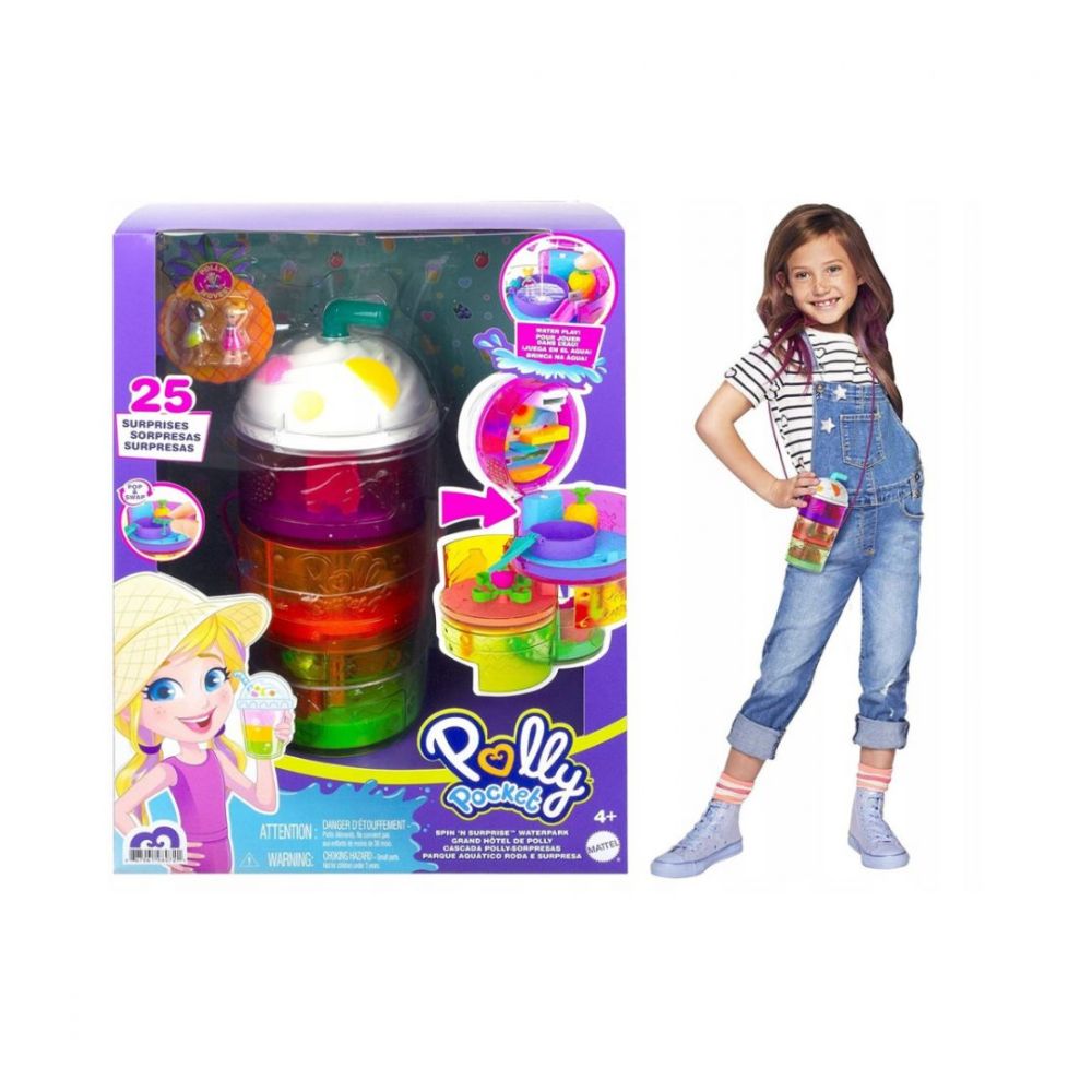 Polly Pocket Spin y Surprise Smoothie Tropical