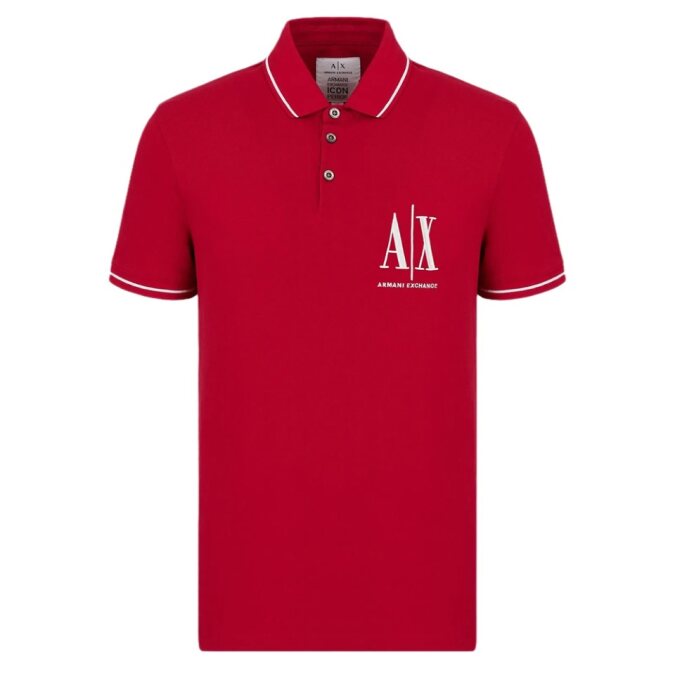 Polo Armani Exchange en Bufón Rojo