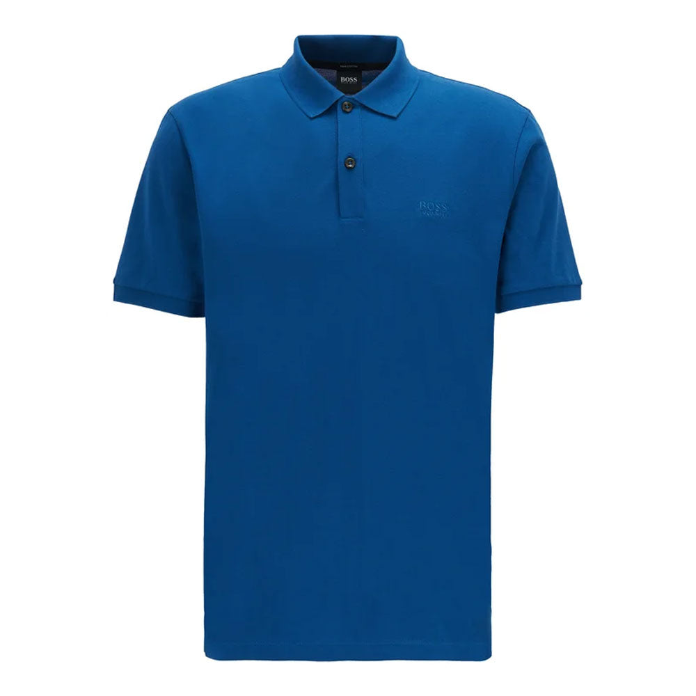 Polo Boss 50425985 Azul Medio