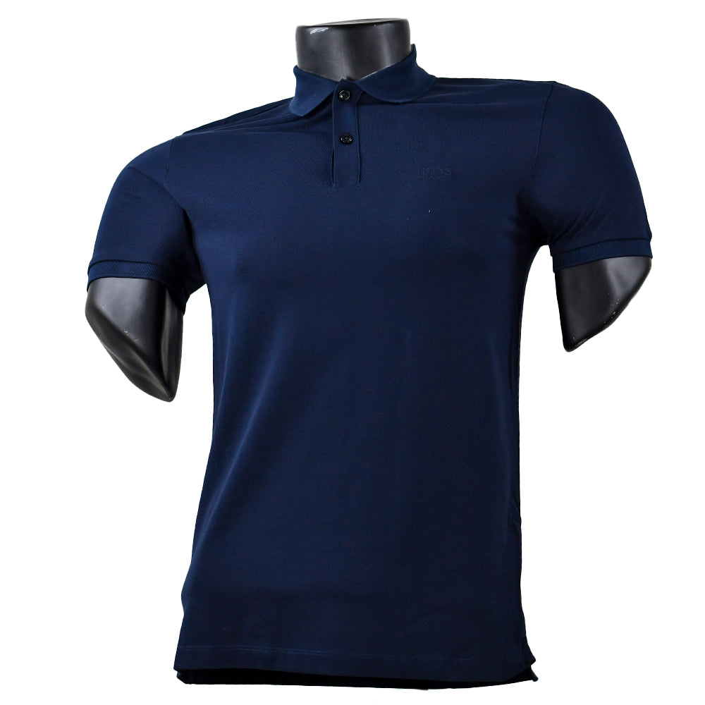 Polo Boss 50425985 Azul Oscuro