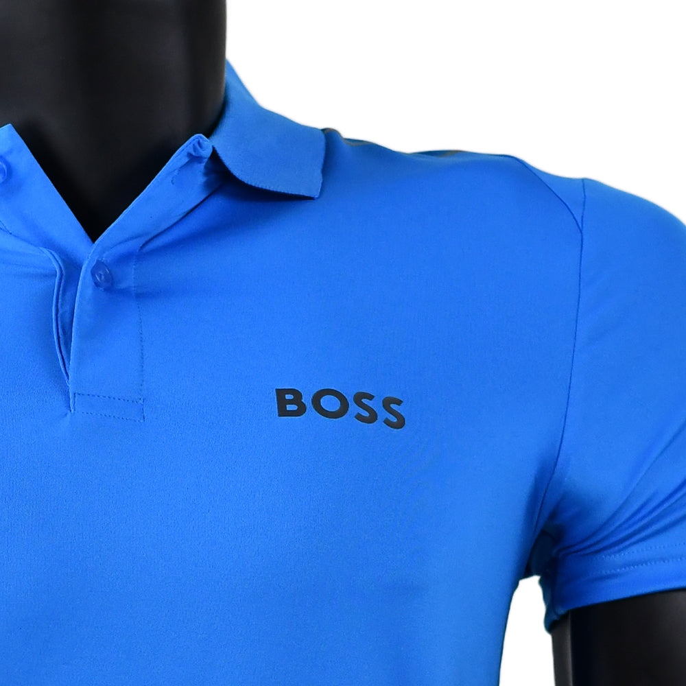 Polo Boss en Azul