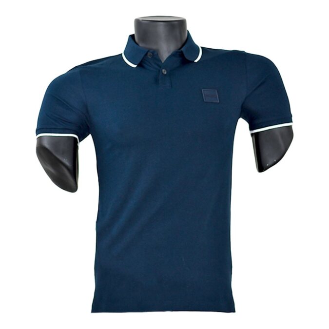 Polo Boss en Azul Oscuro