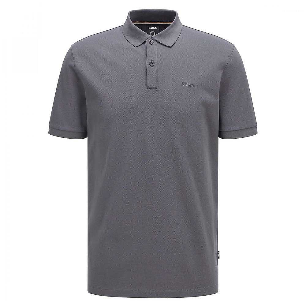 Polo Boss en Gris Oscuro