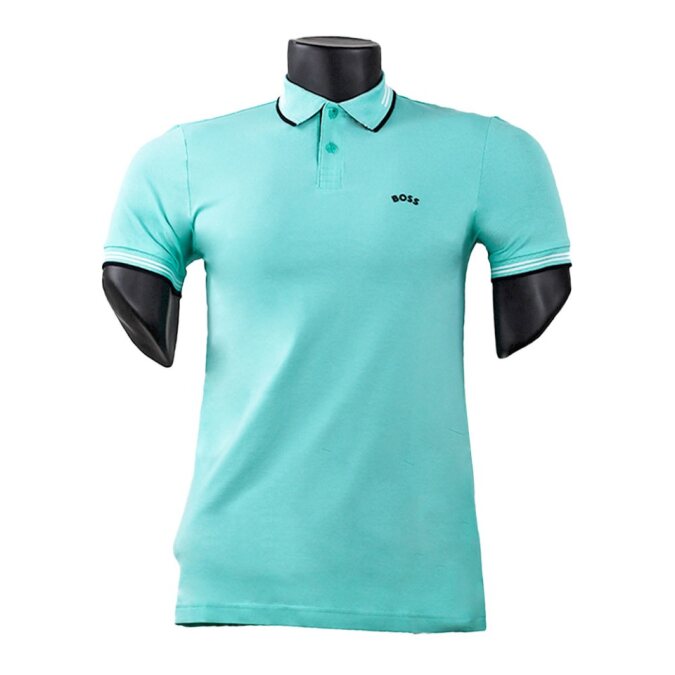 Polo Boss en Verde Aqua