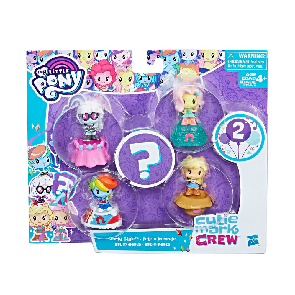 Pony My Little Pony Cutie Mark Crew Serie 2 Estilo de Fiesta