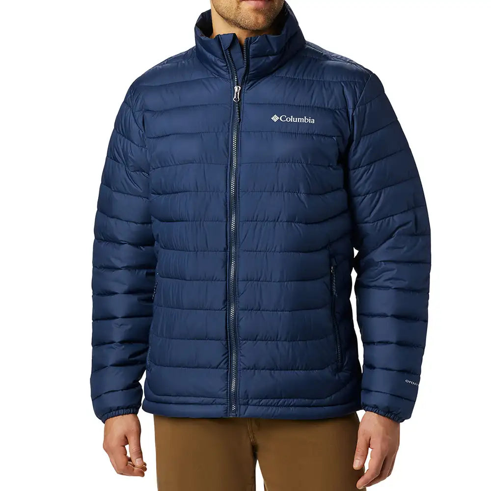 Chamarras para Varon Columbia Powder Lite™ Jacket - Collegiate Navy