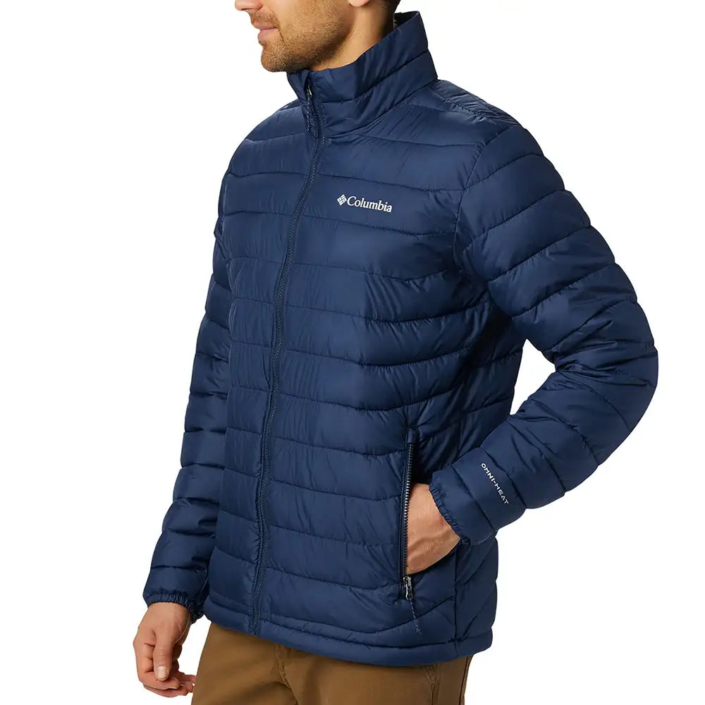 Chamarras para Varon Columbia Powder Lite™ Jacket - Collegiate Navy