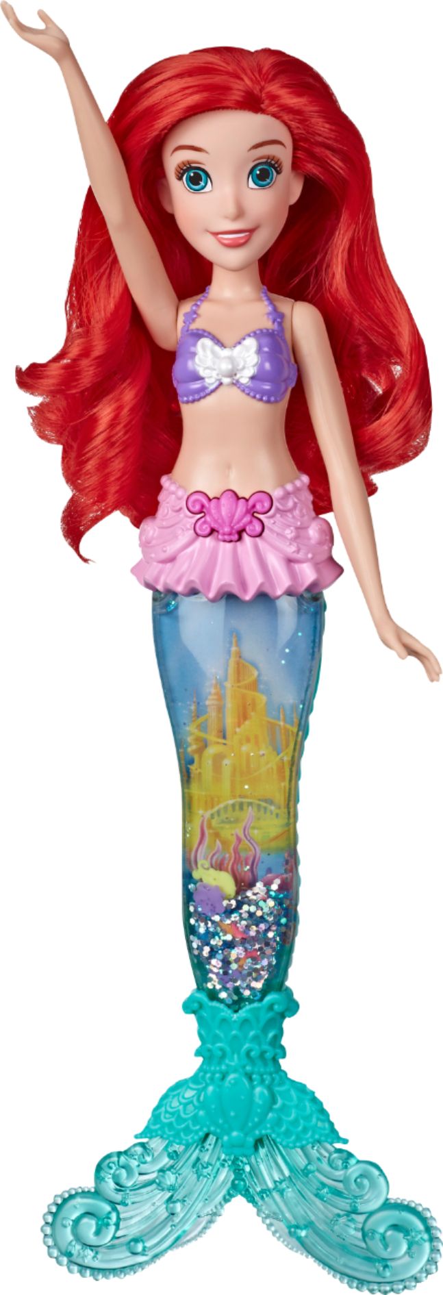 Princesas Ariel Hasbro con Luces Brillantes