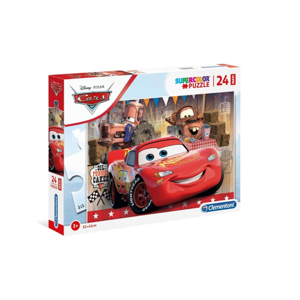 Puzzle 24 Maxi Cars 2020 CLEMENTONI