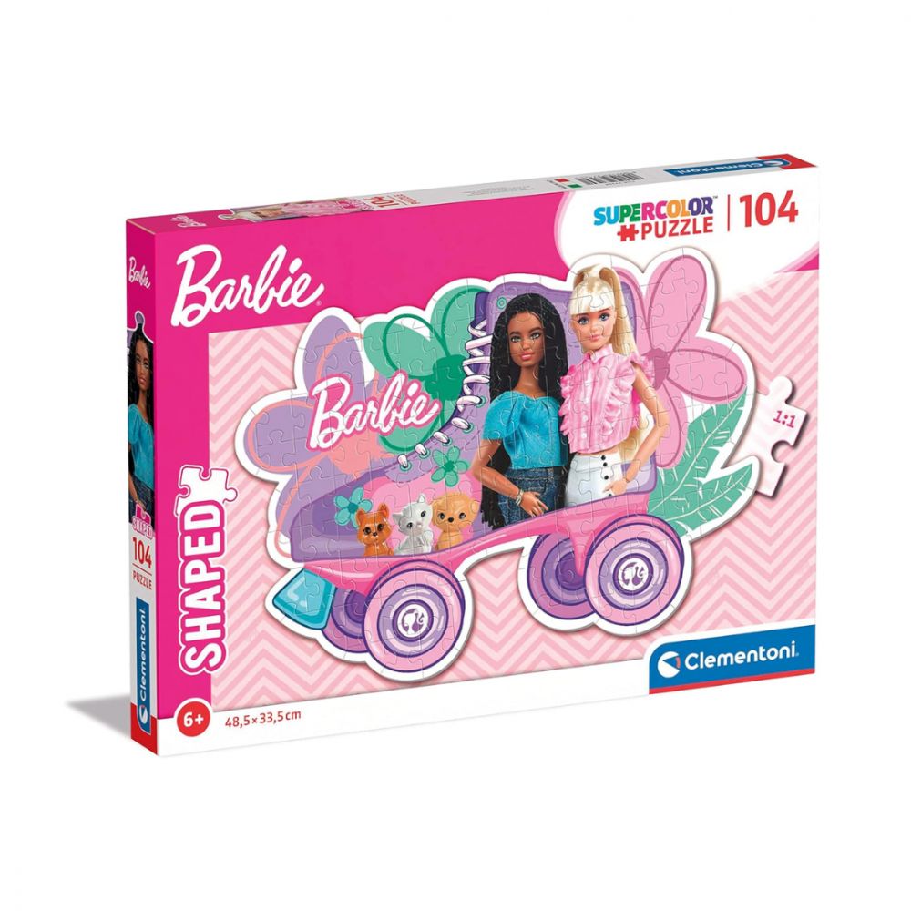 Puzzle Infantil Barbie 104 Piezas CLEMENTONI