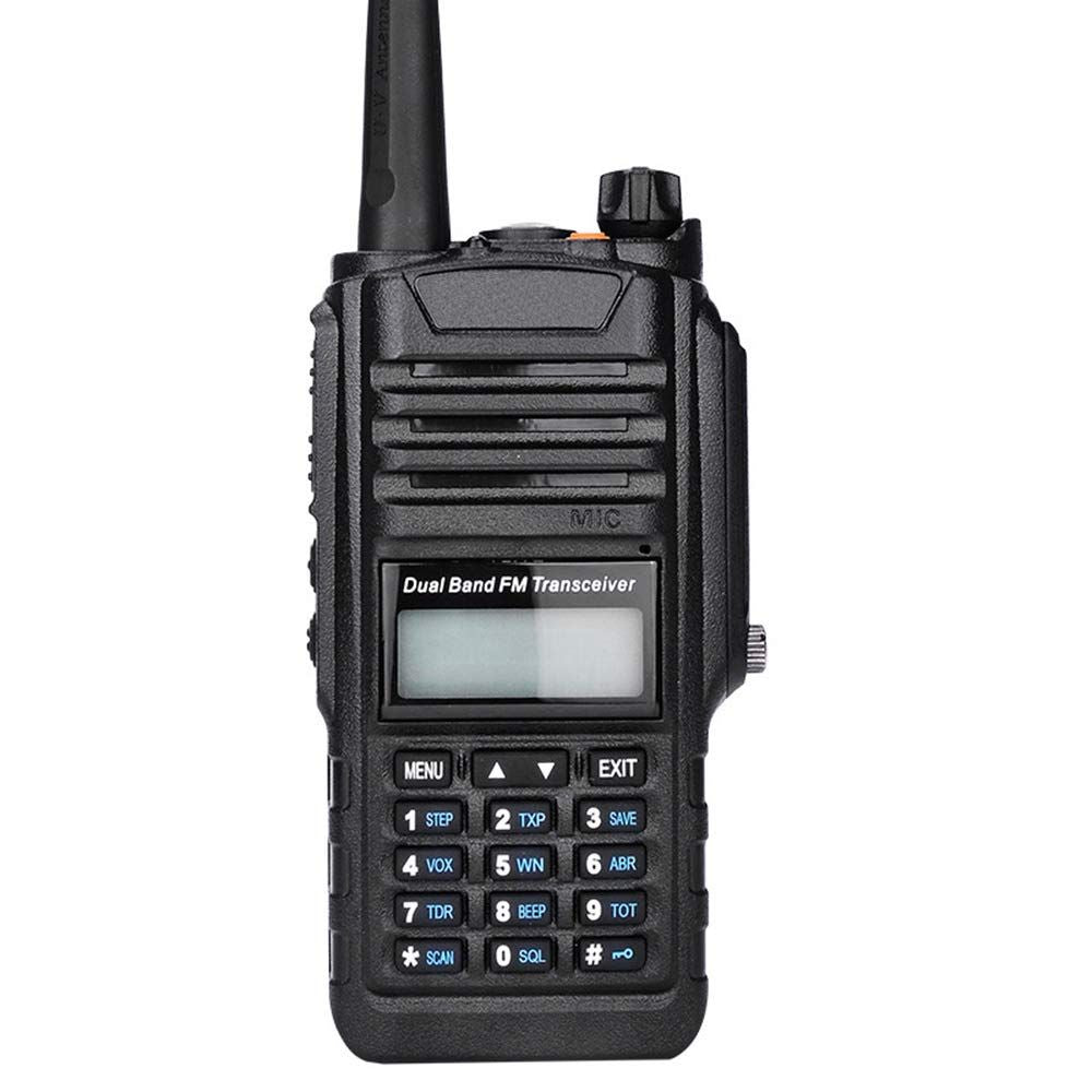 Radio Portable Baofeng UHF VHF con Pantalla Doble Banda 128 Canales Potencia 5W IP67 BF-A58