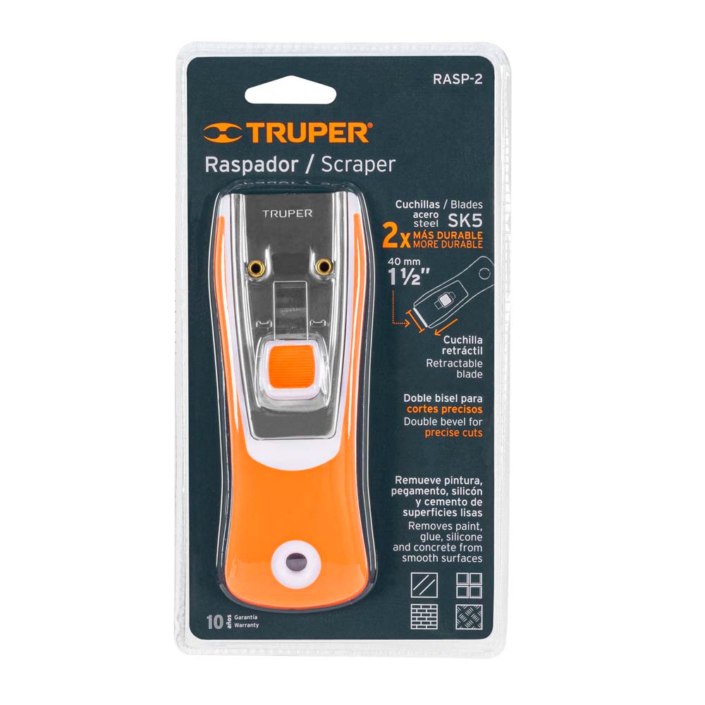 Raspador con Navaja Truper de 1-1/2"