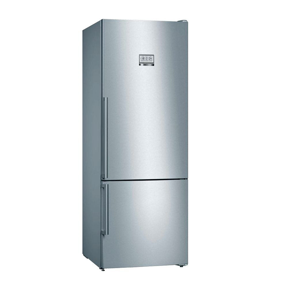 Refrigerador Bosch Combi No Frost Digital 1.93 x 0.70 x 0.80 554 Litros Acero