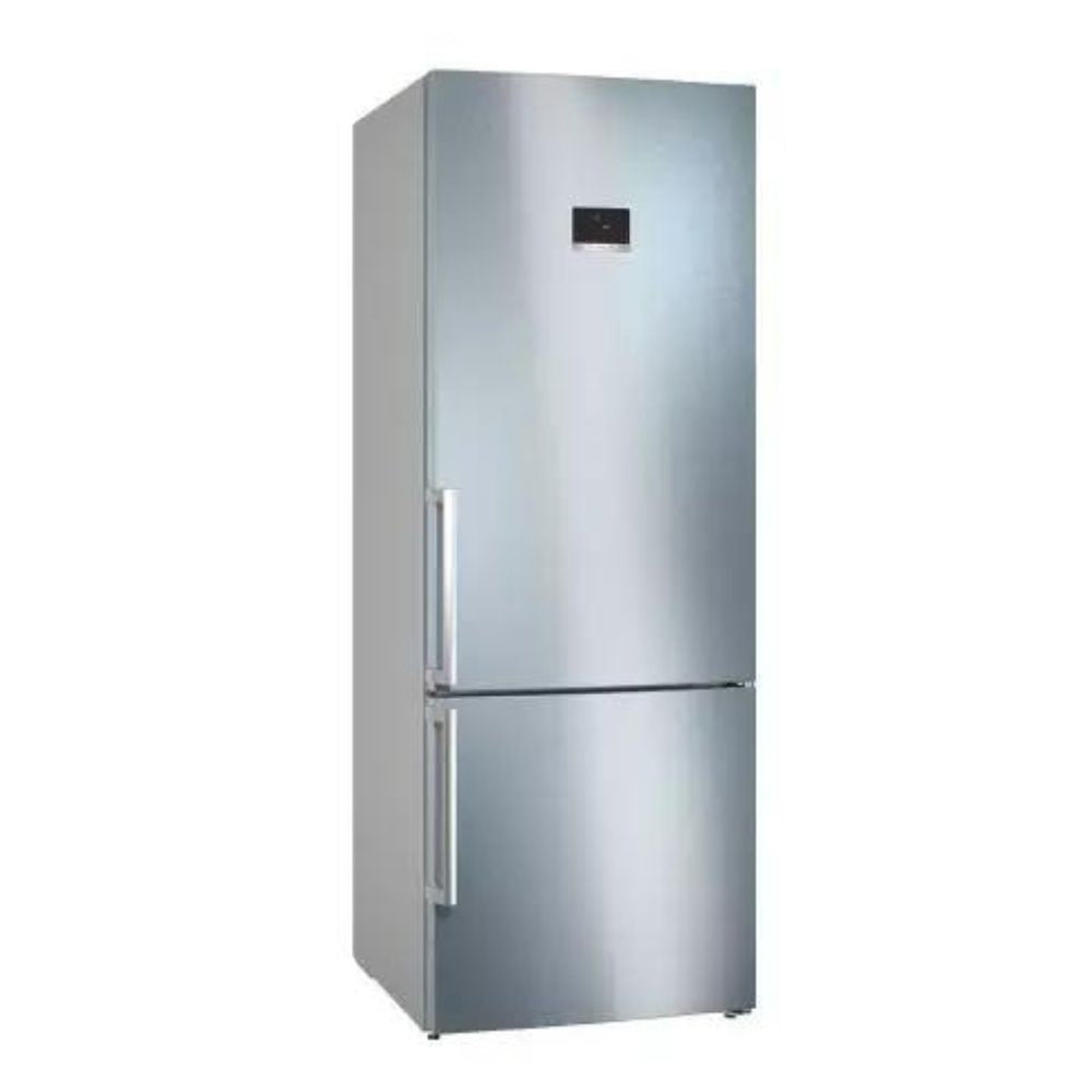 Refrigerador Bosch Combi No Frost Digital 1.93 x 0.70 x 0.80 554 Litros de Acero