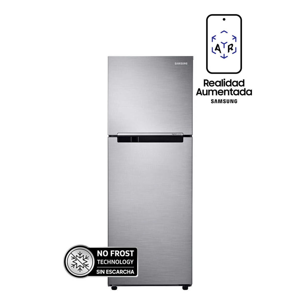 Refrigerador No Frost Samsung 234 lts.