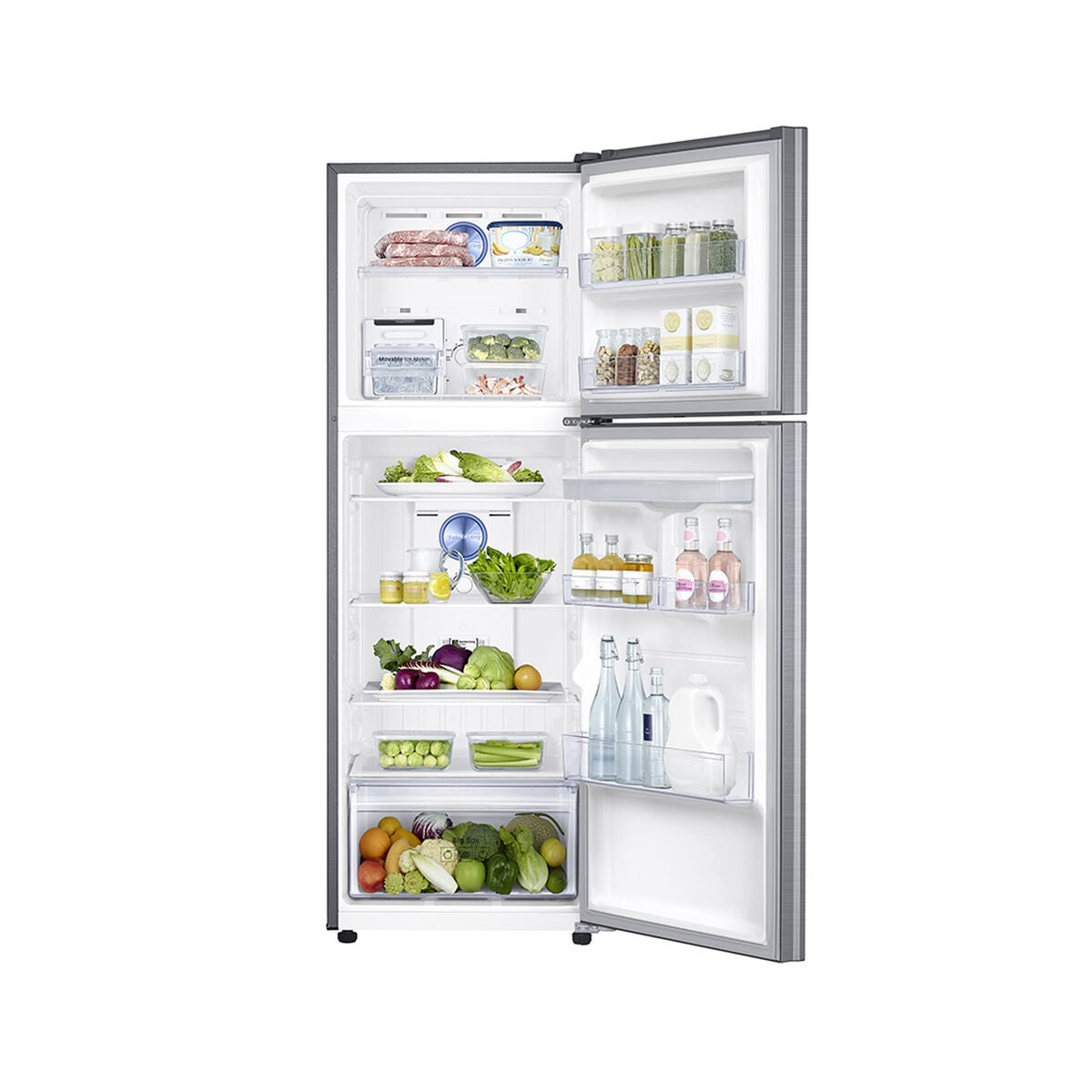 Refrigerador Samsung Top Mount de 318L con Twin Cooling Plus