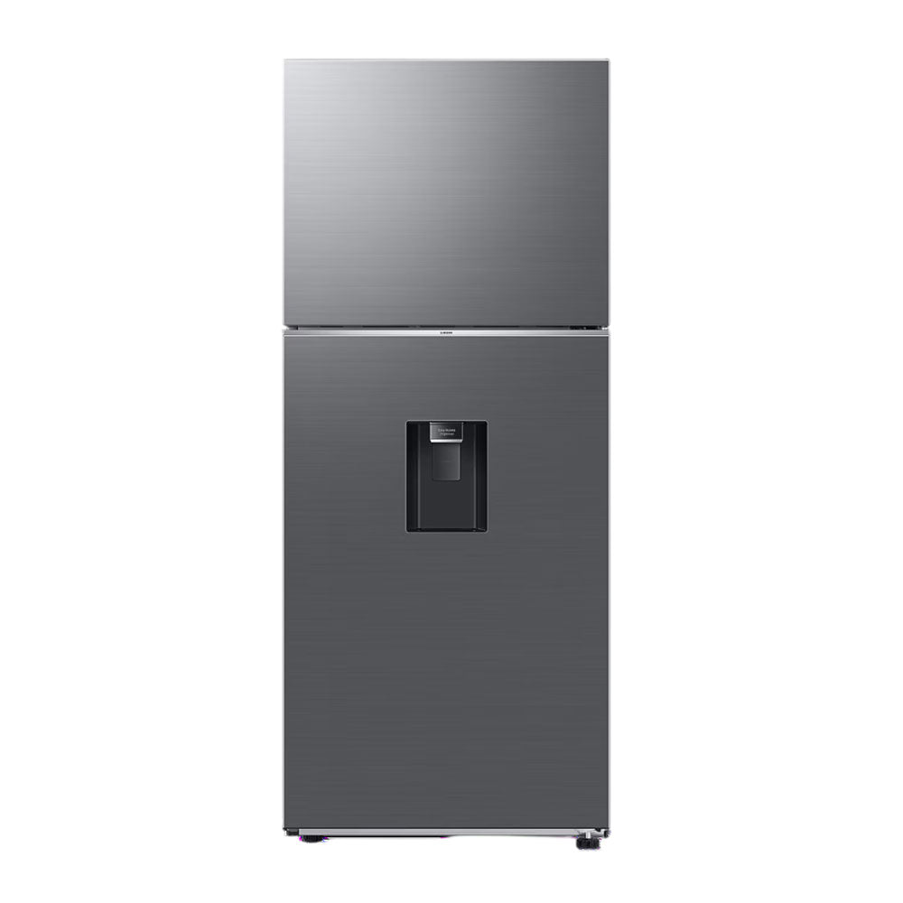 Refrigerador Top Mount Samsung Freezer de 384 Litros con Space Max