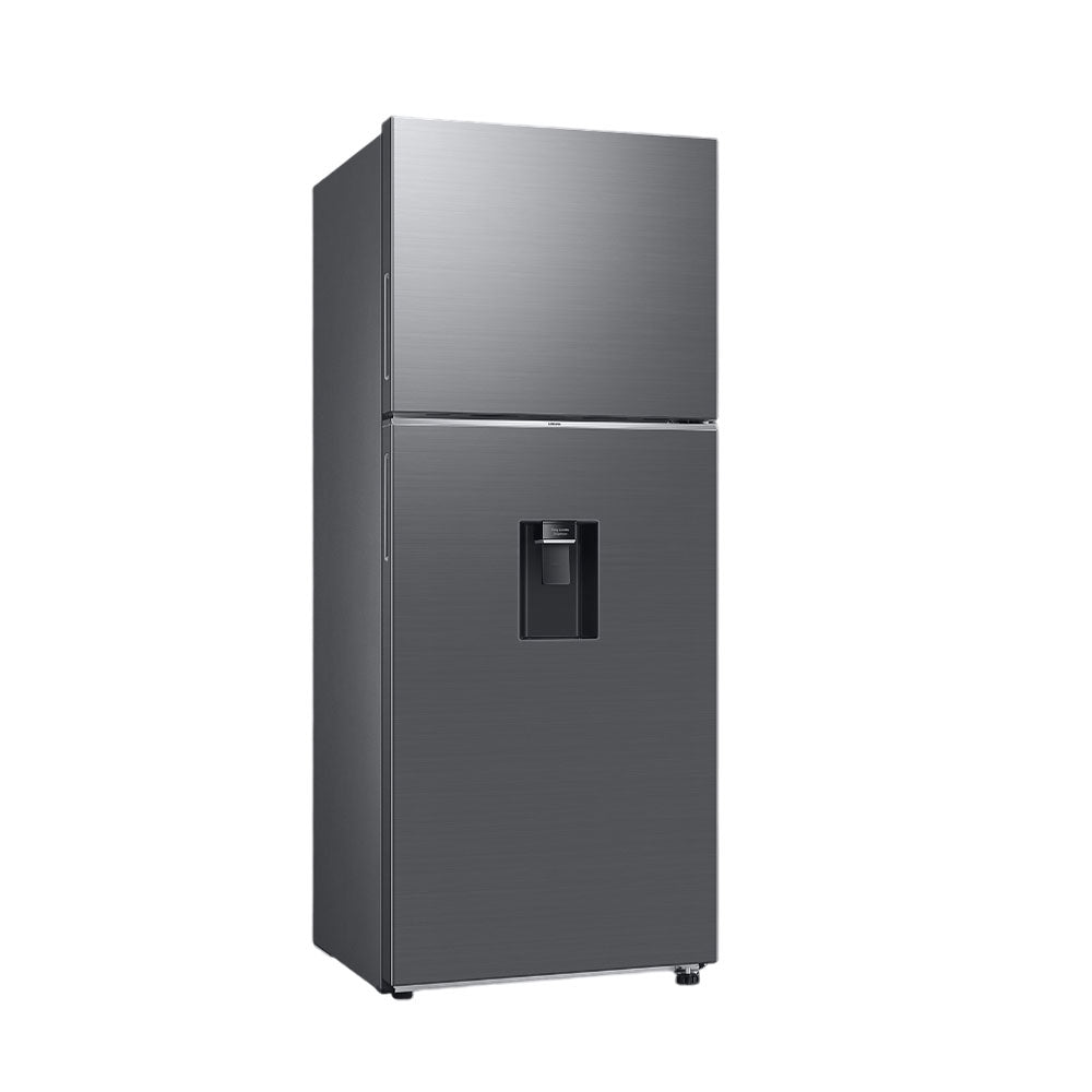 Refrigerador Top Mount Samsung Freezer de 384 Litros con Space Max