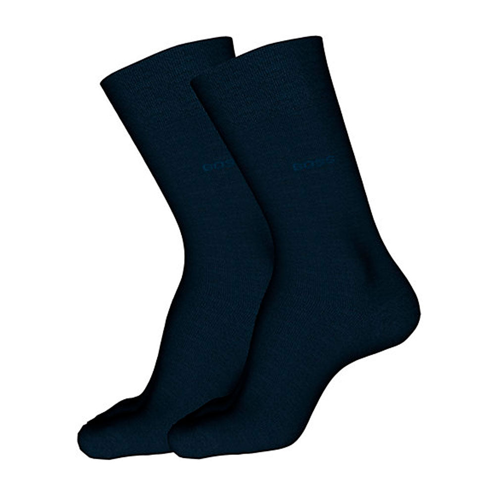 Regular Socks Boss 50448247 Azul Oscuro