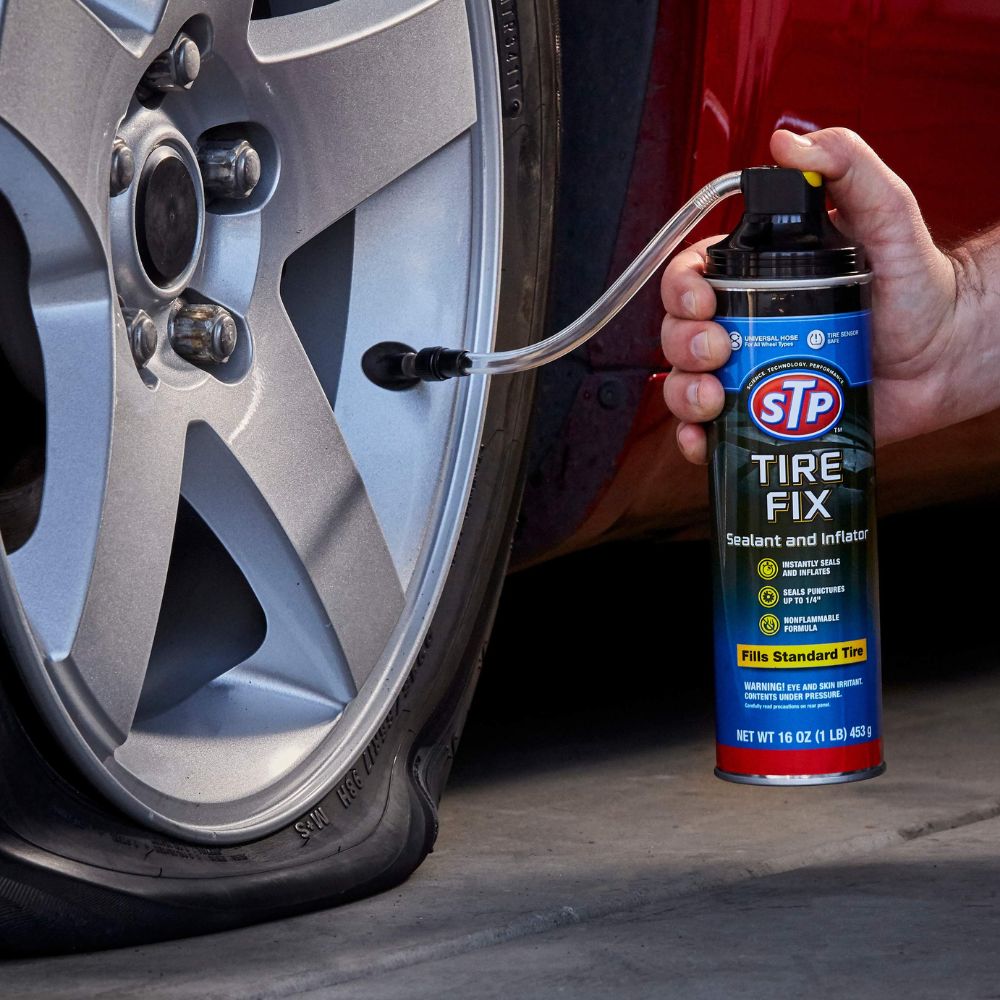 Reparador de Llantas STP 453 ml