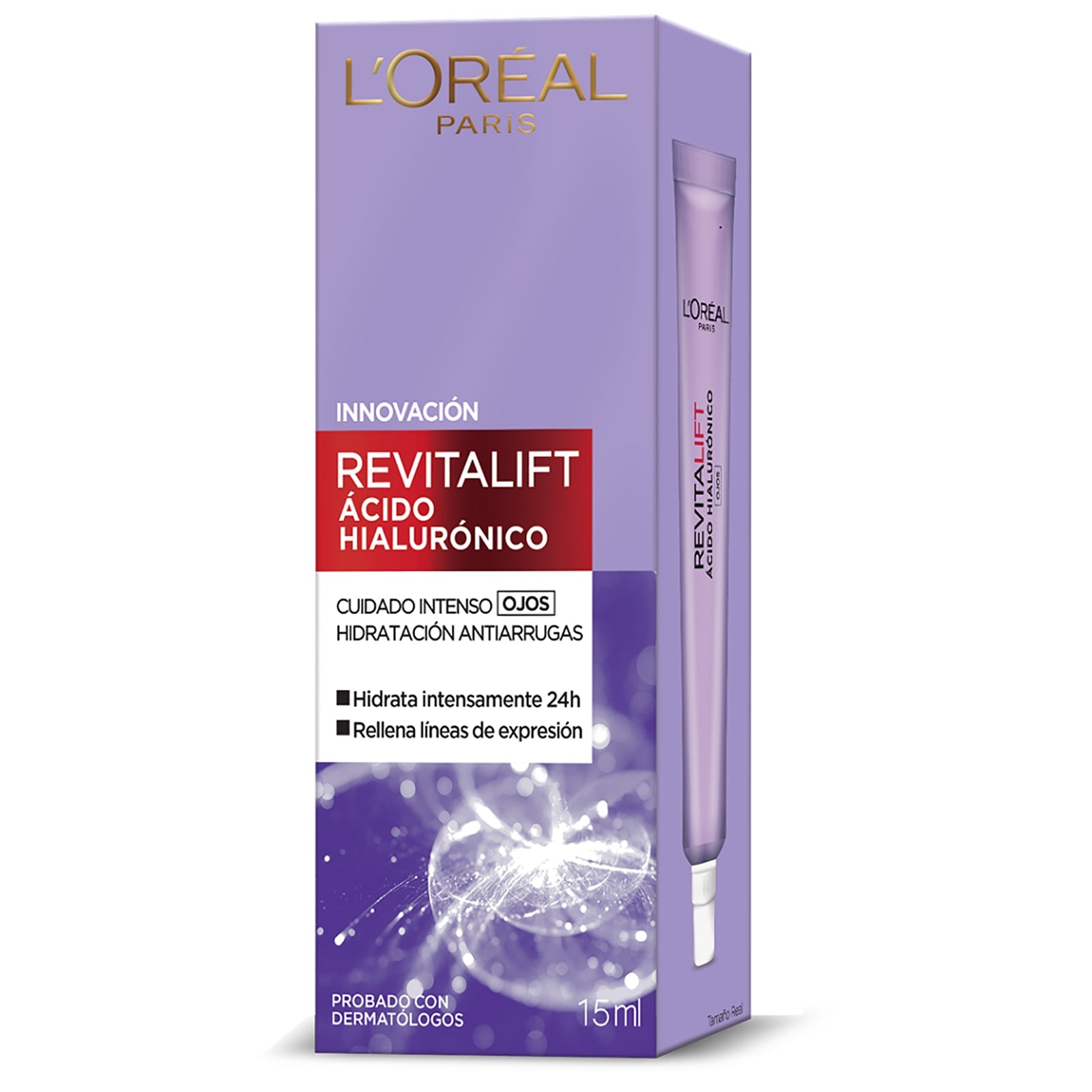 Crema para Ojos Revitalift Ácido Hialurónico 15ml