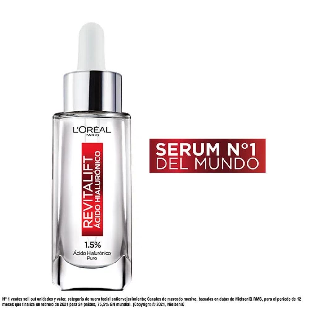 Serum Loreal Revitalift Ácido Hialurónico