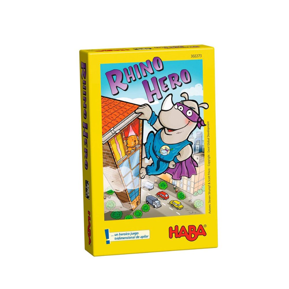 Rhino Hero Haba