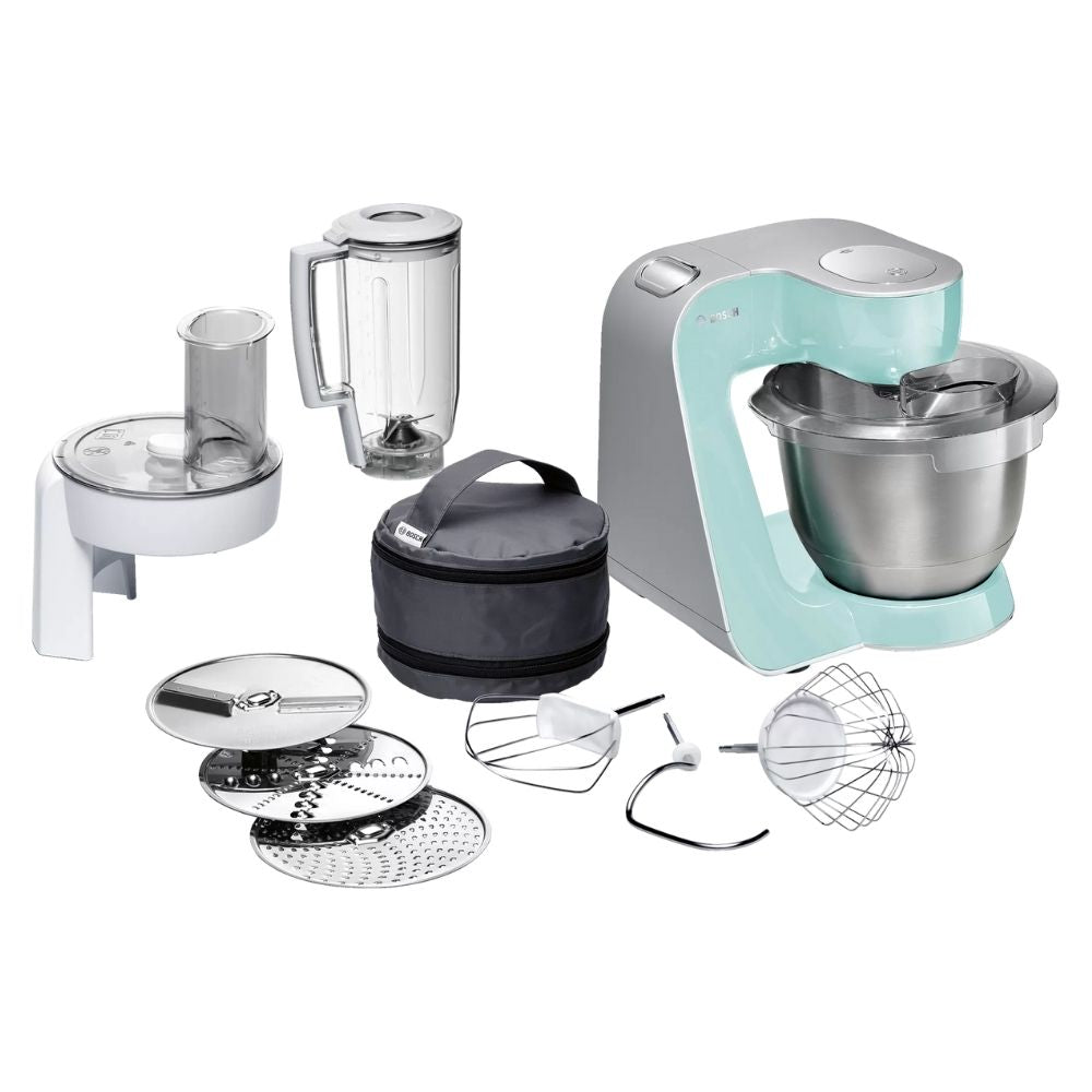 Robot de Cocina Bosch MUM 5 1000W  Menta