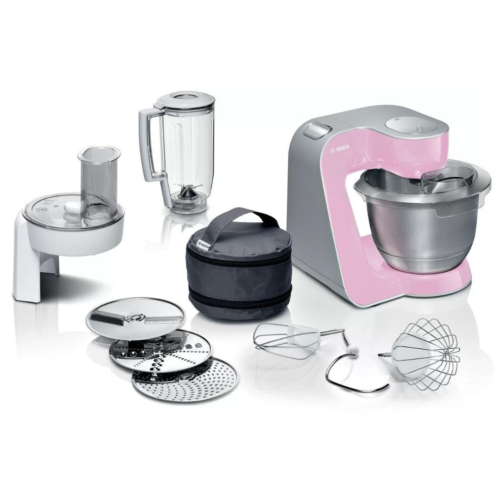 Robot de Cocina Bosch MUM 5 1000W  Rosa