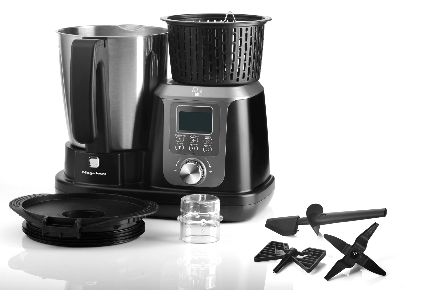 Robot de Cocina Magchef BLACK Magefesa