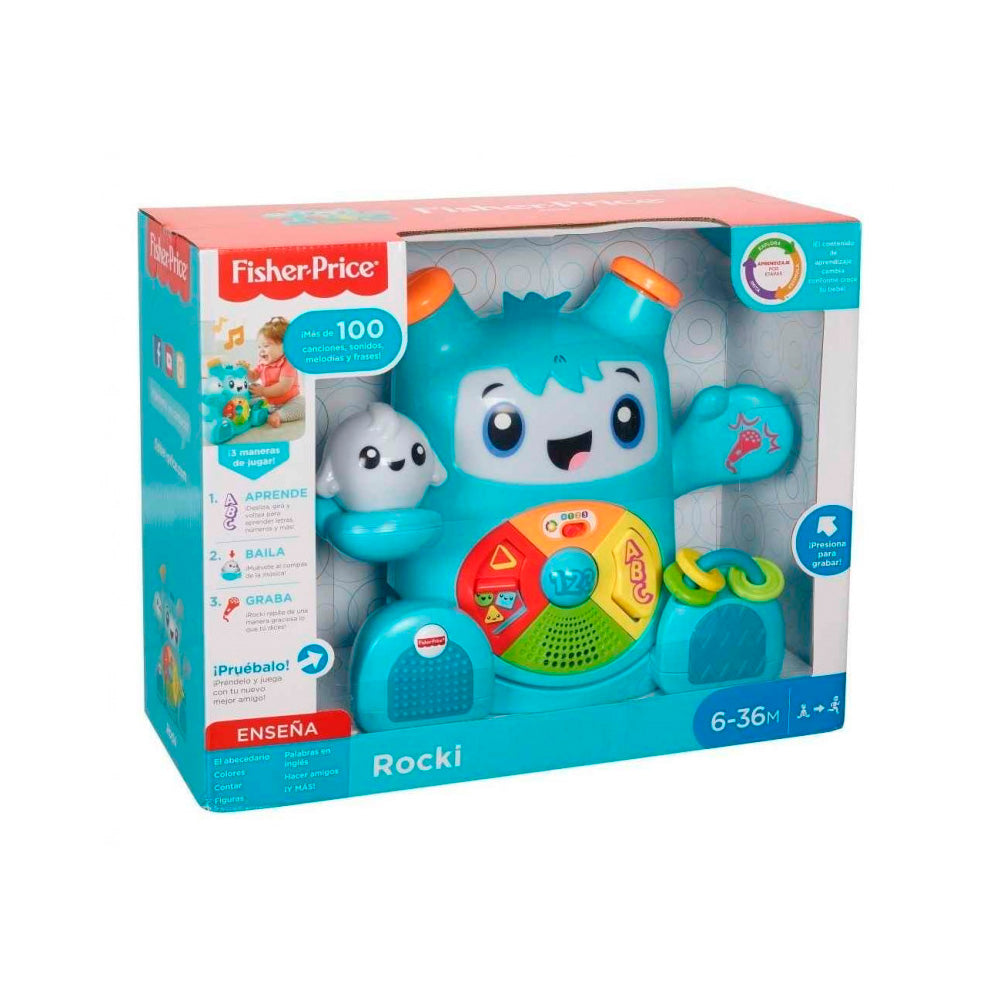 Rocky Fisher Price Con Sonido y Luces