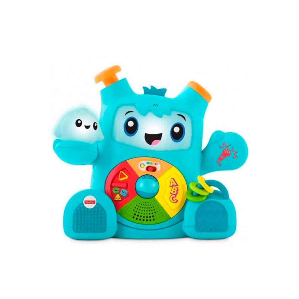 Rocky Fisher Price Con Sonido y Luces