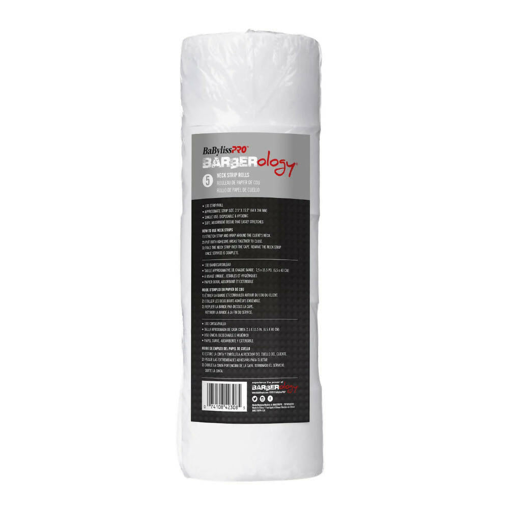 Rollo de Papel de Cuello Barberology 5 Rollos