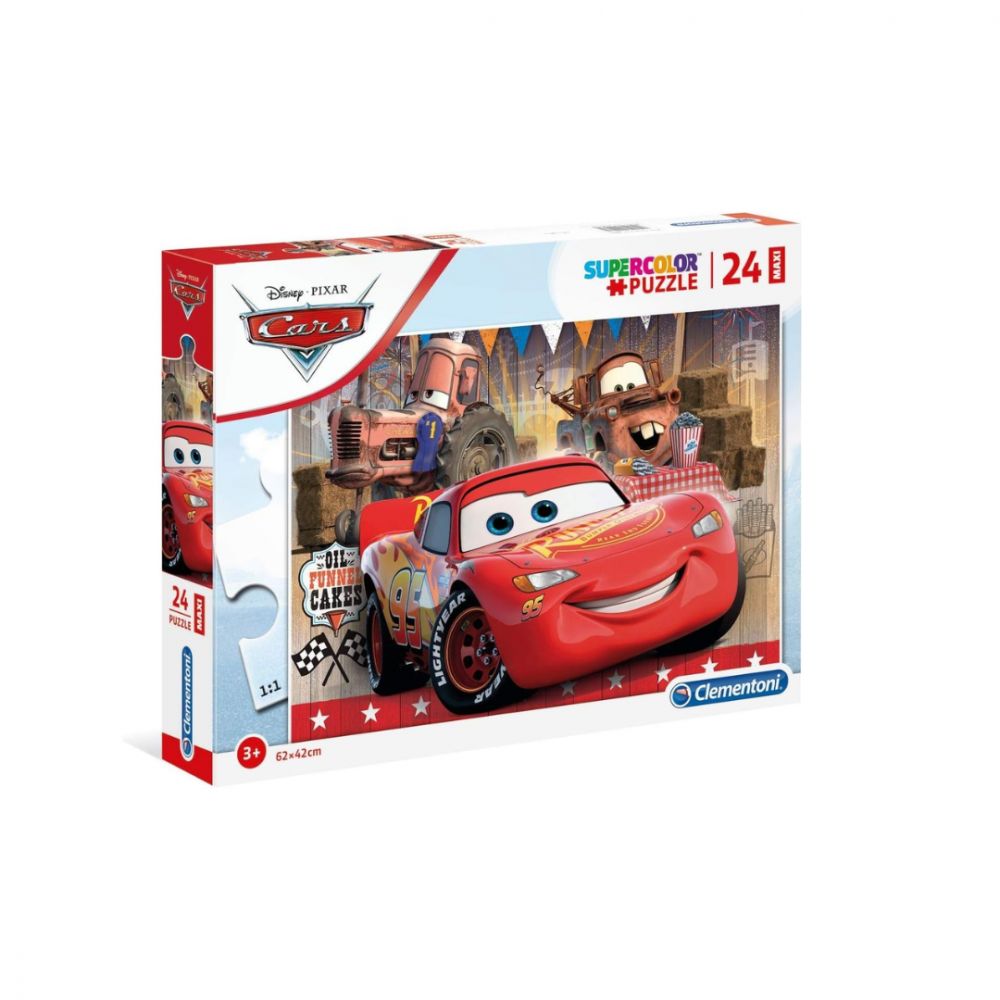 Rompecabeza Clementoni Puzzle 24 Maxi Cars 2020
