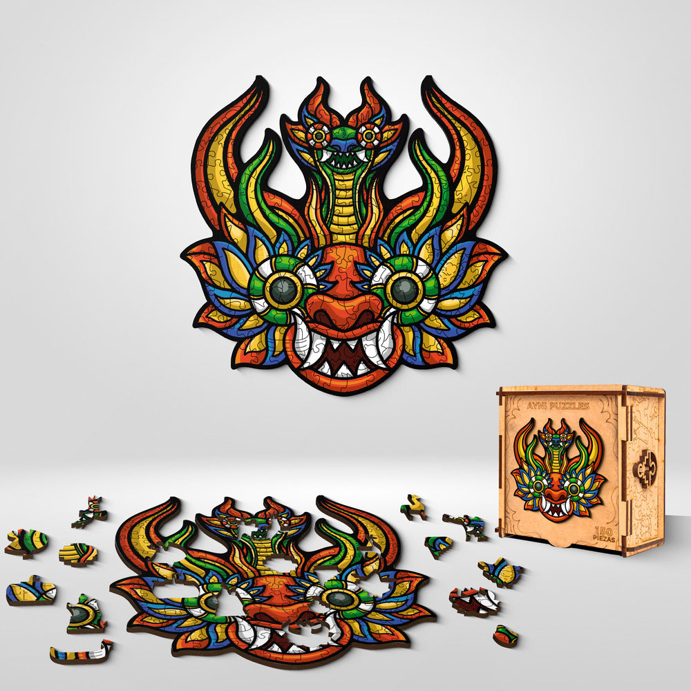 Rompecabezas de Madera Ayni Puzzles Diablada A