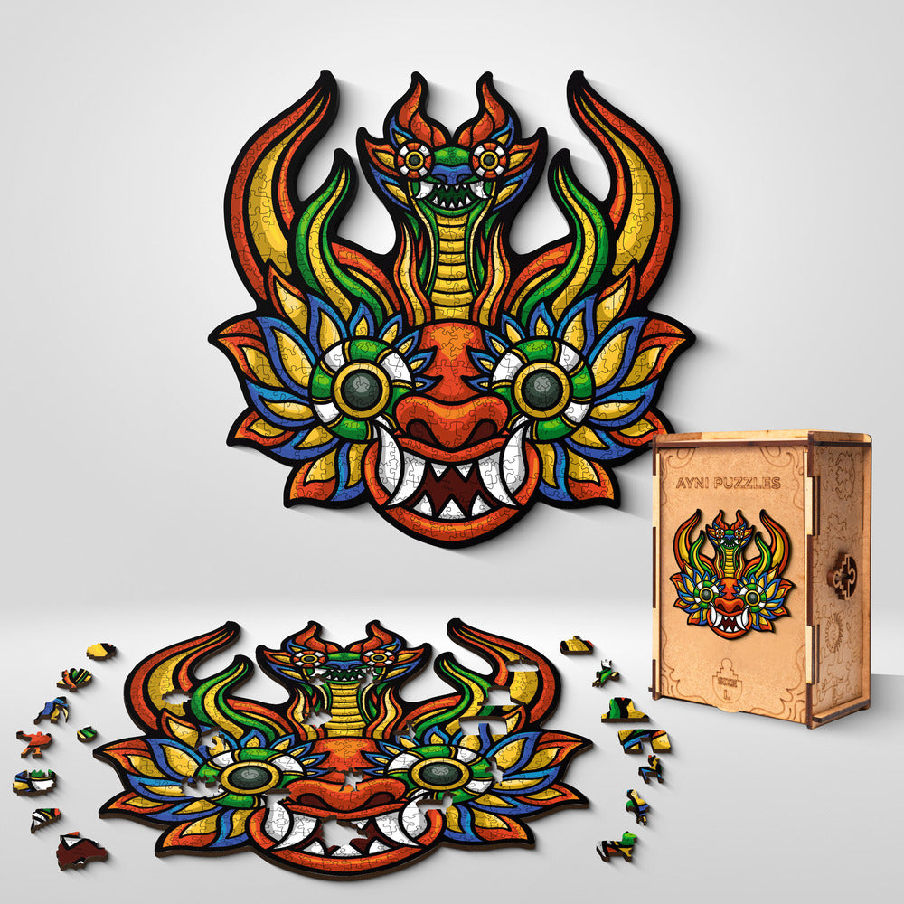 Rompecabezas de Madera Ayni Puzzles Diablada A