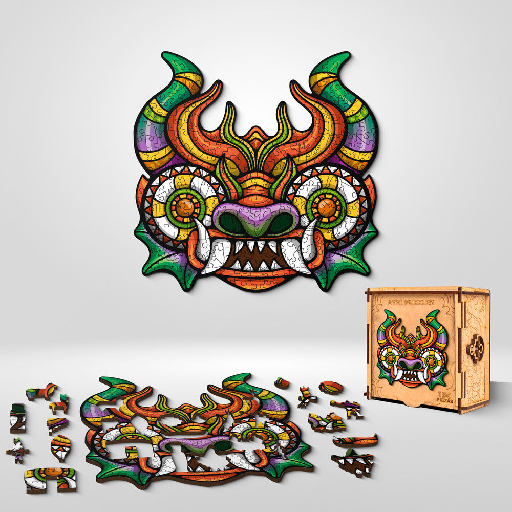 Rompecabezas de Madera Ayni Puzzles Diablada B