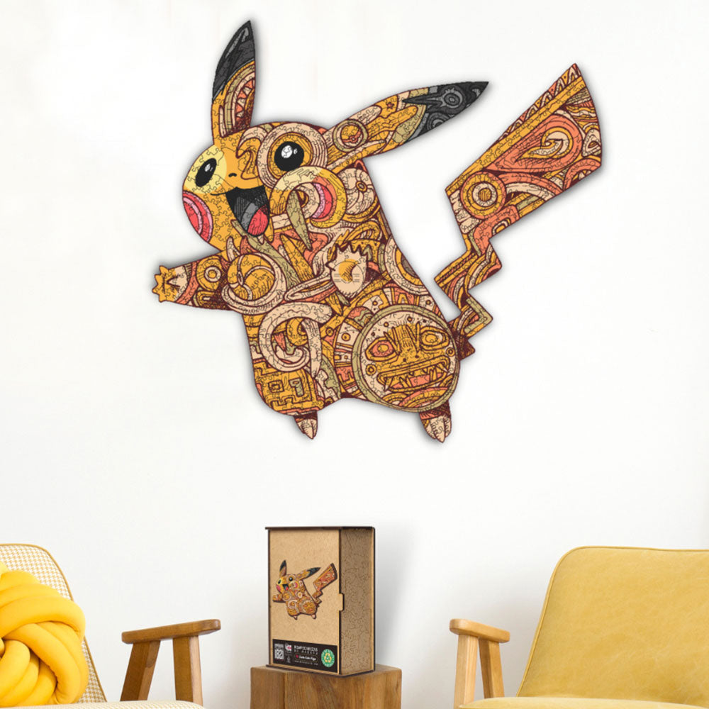 Rompecabezas de Madera Ayni Puzzles Pikachu 500 Piezas