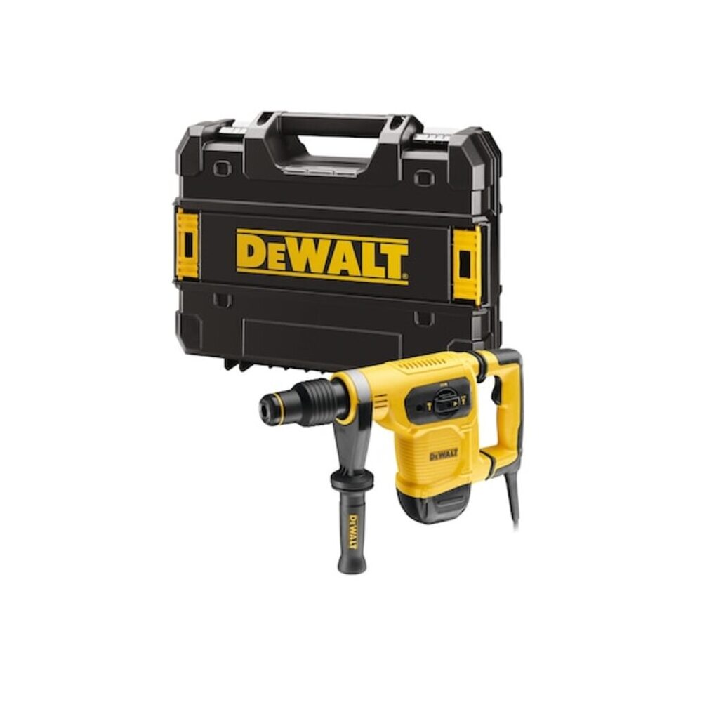 Rotomartillo Combinado SDS MAX Dewalt de 1-9/16" 40mm de 6.1J