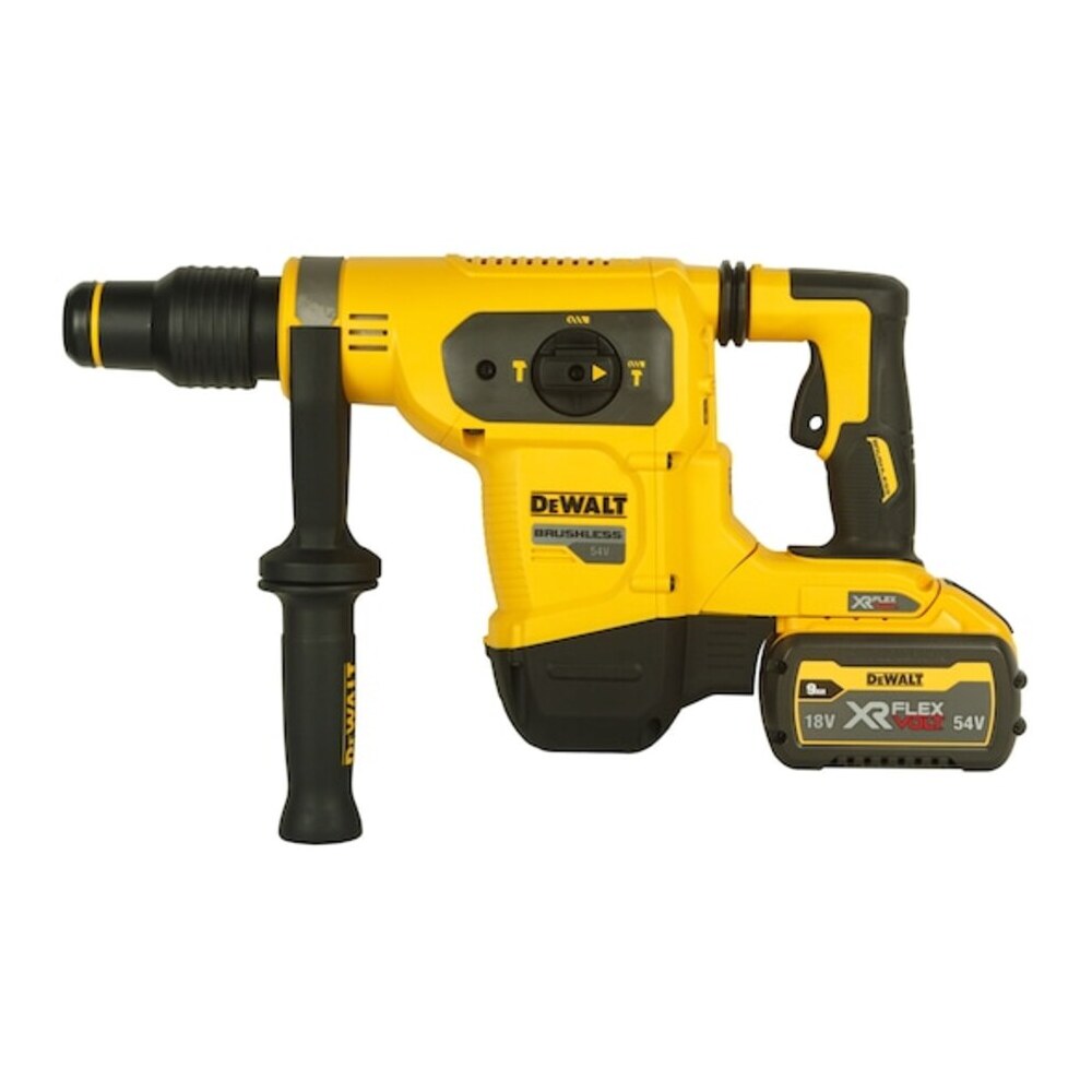 Rotomartillo Combinado SDS MAX Dewalt  de 1-9/16" 40mm Inalámbrico de 60V MAX* de 6.1J con Baterías de 9.0Ah FLEXVOLT®