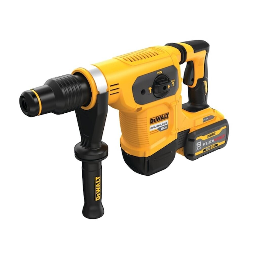 Rotomartillo Combinado SDS MAX Dewalt  de 1-9/16" 40mm Inalámbrico de 60V MAX* de 6.1J con Baterías de 9.0Ah FLEXVOLT®