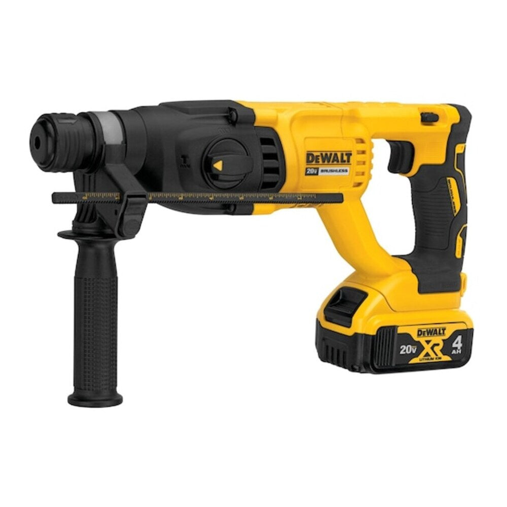 Rotomartillo Combinado SDS PLUS Dewalt de 1" 26mm Inalámbrico 20V MAX* 2.6J con Baterías de 4.0Ah