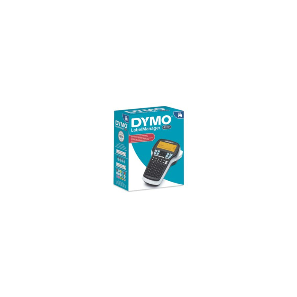 Etiquetadora Dymo Labelmanager 420P Incluye 1 Cinta 1768815