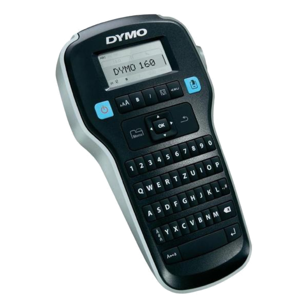 Etiquetadora Dymo Labelmanager 160 Negro Incluye 1 Cinta Codigo 2175086