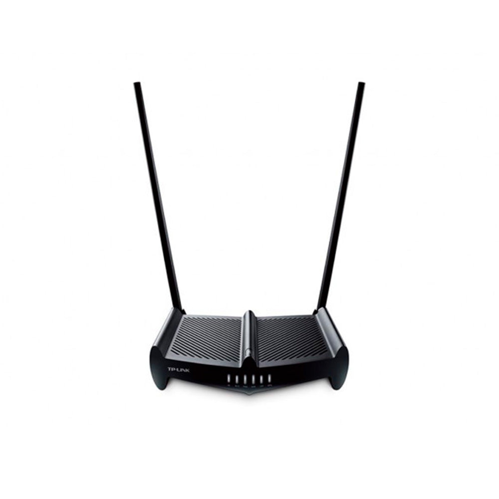 Router Inalámbrico TP-Link De Alta Potencia de 300 Mbps