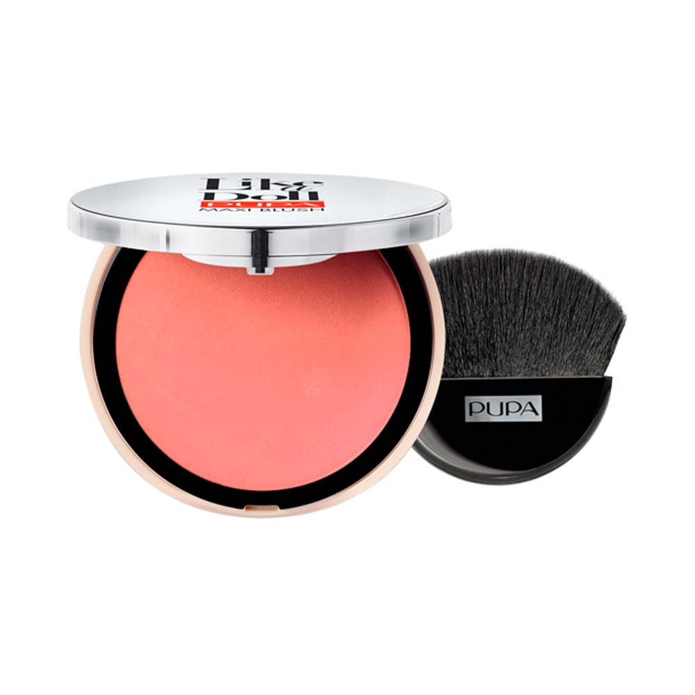 Rubor Pupa Like  a Doll Blush Natural Rose 102