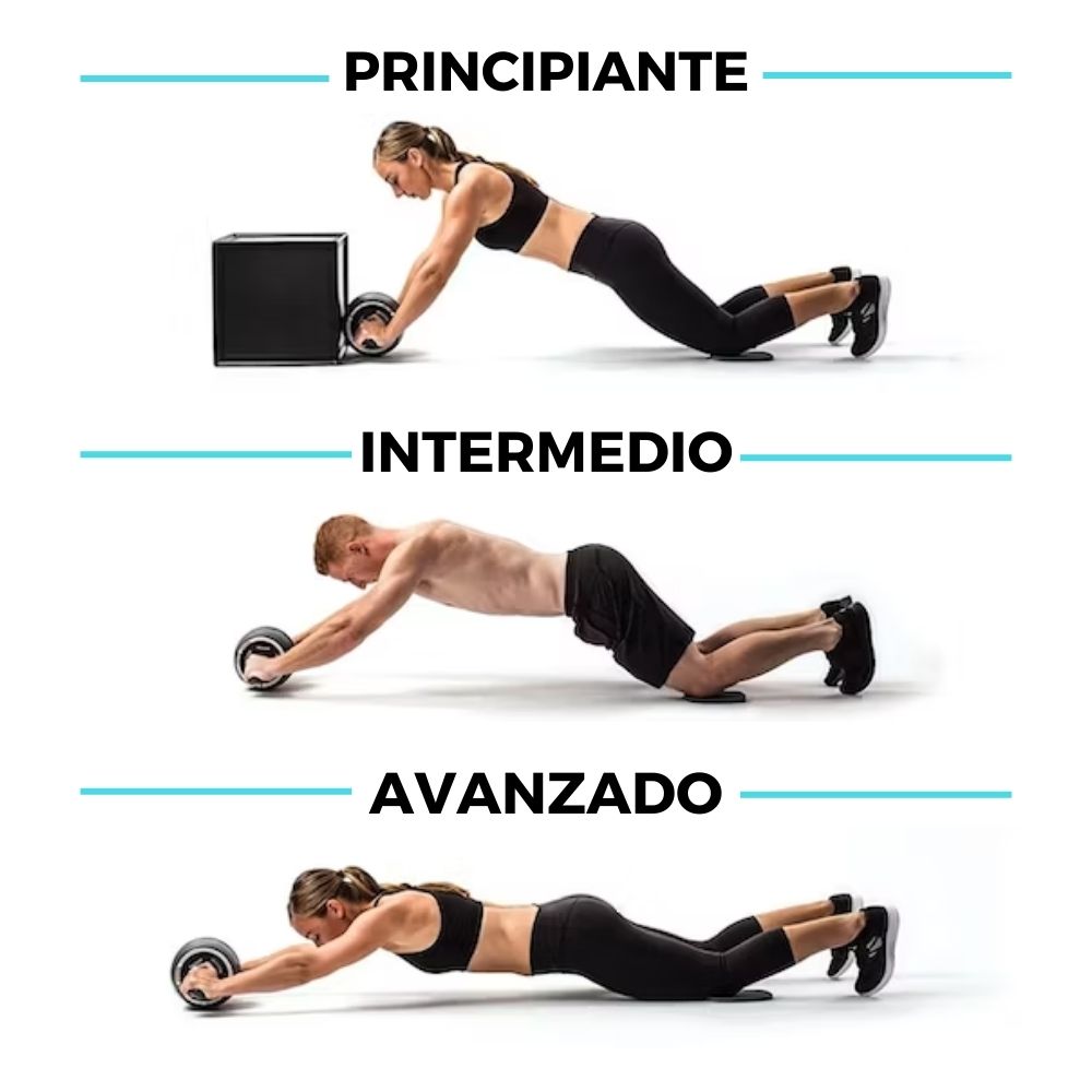 Rueda Abdominal Quaren Training