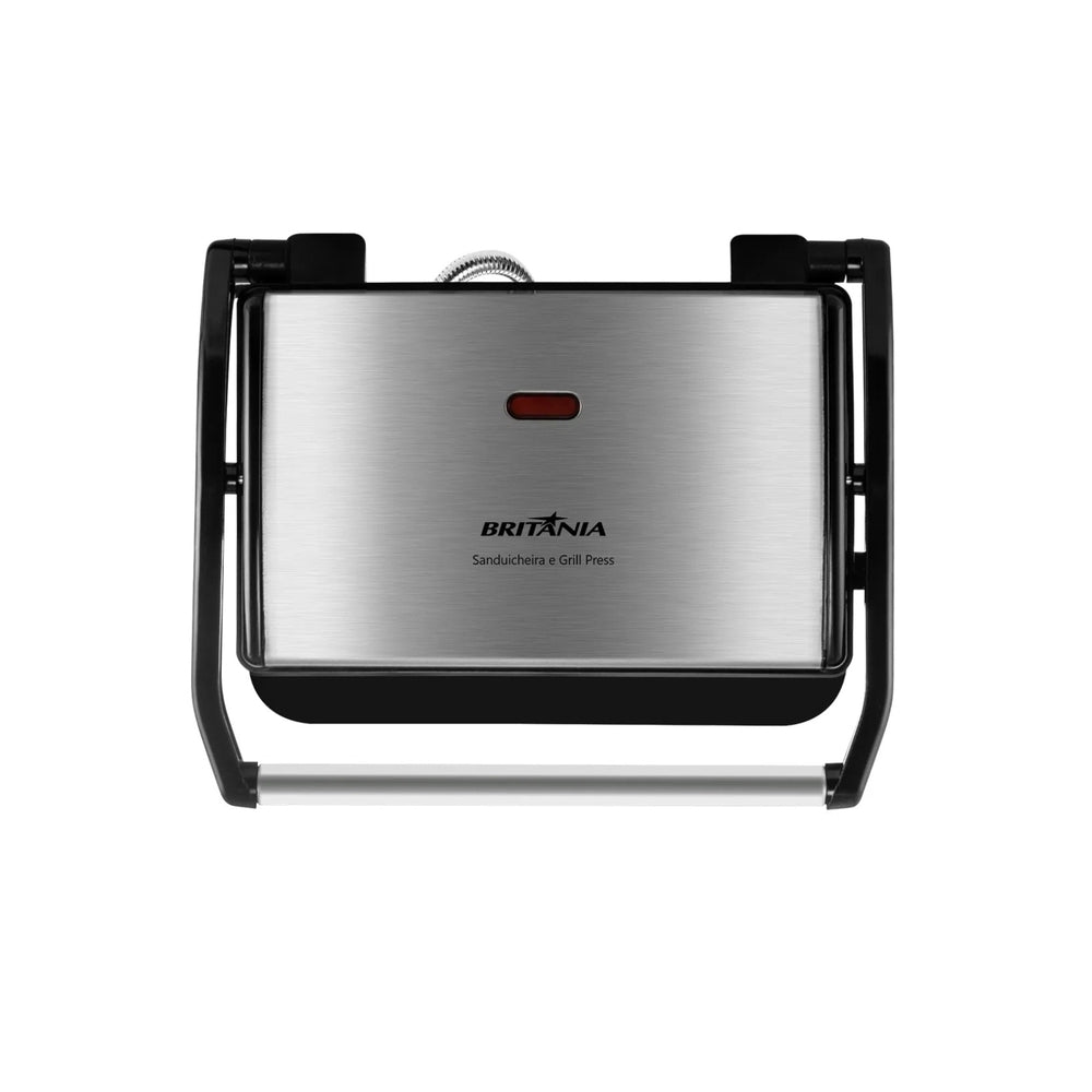 Sandwichera y Grill Britania BGR27I Prensa 2 en 1 850W