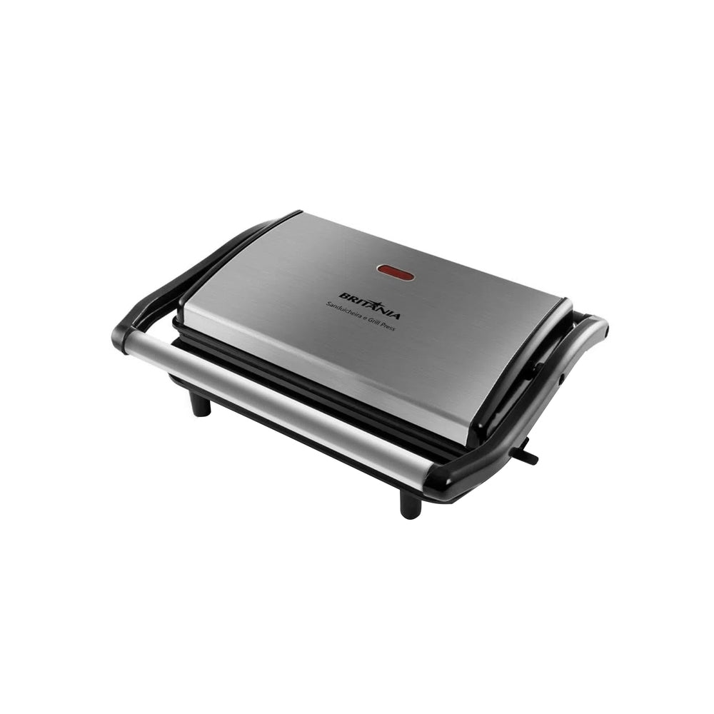 Sandwichera y Grill Britania BGR27I Prensa 2 en 1 850W