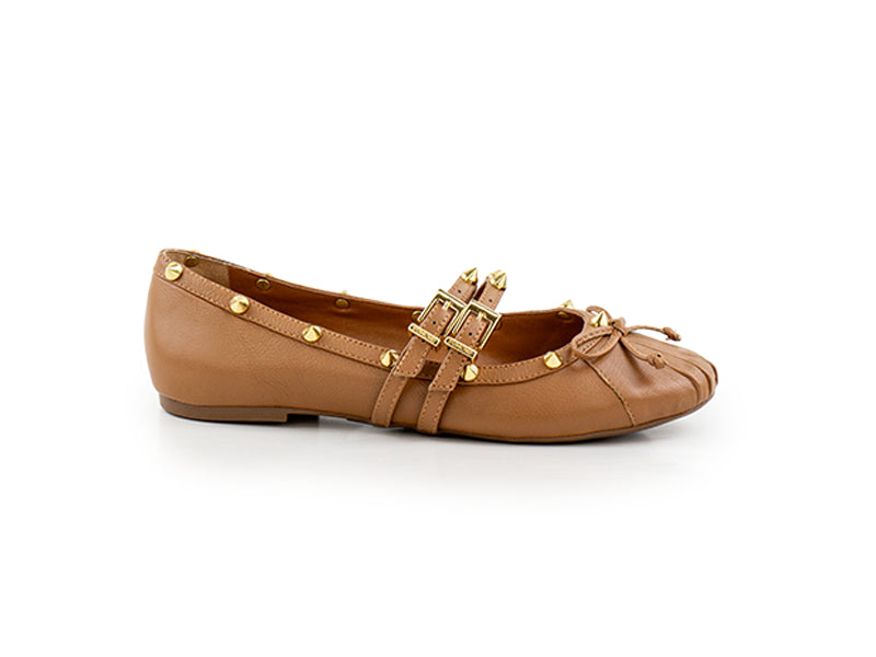 Zapatilla para Dama Dumond Bico Redondoleather